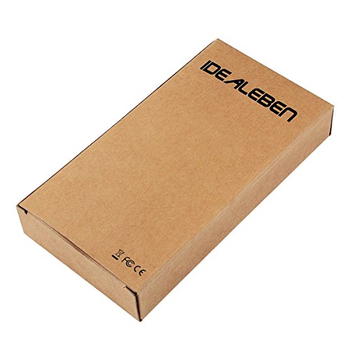 Idealeben 20x Lupa de lectura altos aumentos 12 LEDs altos brillos iluminaci  n perfecto para personas mayores    Blanco y Negro   