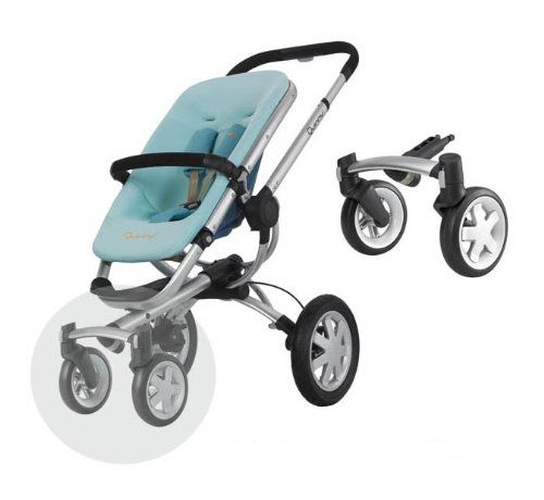 Quinny Buzz 4 Front Fork Tyre