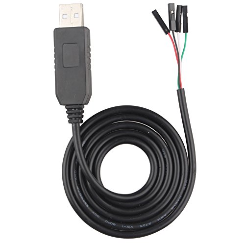 HALJIA® USB zu RS232 TTL UART PL2303HX Auto Converter USB auf COM Kabel Adapter Modul