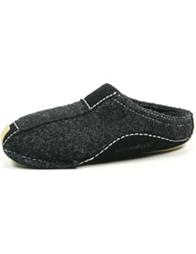 Haflinger 411001 Hausschuhe Pocahontas, graphit