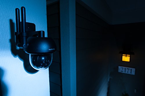Motorola Focus 73 Connect Outdoor HD Wi-Fi Smart Home Monitoring Camera, Black - Image 10