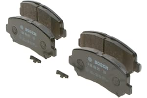BOSCH AUTOMOTIVE Bosch BP1670 Plaquettes de frein - Essieu avant - certification ECE-R90 - 1 jeu de 4 plaquettes
