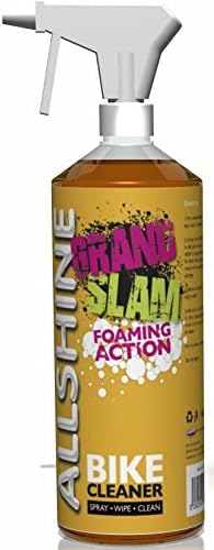 All Shine Grand Slam Bike Frame & Chain Cleaner in One, Deep Foaming action spray Trigger