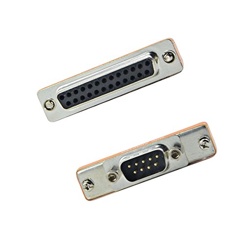 mini DB9 9 pin male auf DB25 female 25 pin RS232 - 3