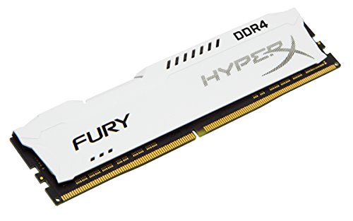 Kingston HyperX Fury 8 GB (1 x 8 GB) DDR4-3200 CL18 Memory