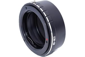 AMOPOFO MD to NEX adapter Compatible with Minolta Rokkor MD/MC Lens & for Sony E NEX Mount Camera Body,Fits for Sony Alpha A6000 A6300 A6500 A7 A5000 A5100 α7, α7R, α7S, α7 II, α7R II et