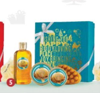 The Body Shop - Wild Argan Oil Festive Picks