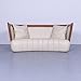 Produktbild de Sede DS 146 Designer Leder Sofa Creme Beige Braun Dreisitzer Couch Echtleder #5660