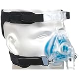 UNIVERSAL HEADGEAR For Cpap Masks Replaces Resmed & Respironics Straps - 4 Point Connection Compatible With Most Nasal And Full-Face Sleep Apnea Masks (Mask Not Included) UK Inventory!