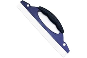 meioro Car Glass Scraper blades,D Sharp Water Wiper Car Dryer Squeegee Vehicle Windshield Window Wash Cleaning