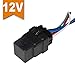 Produktbild Ehdis [1 Stück] Auto-Automobil-LKW-Boot 40 Ampere-Relais Harness 12V 40A SPDT Relaissockel Stecker 5 Pin 5-Wire-Bosch-Art