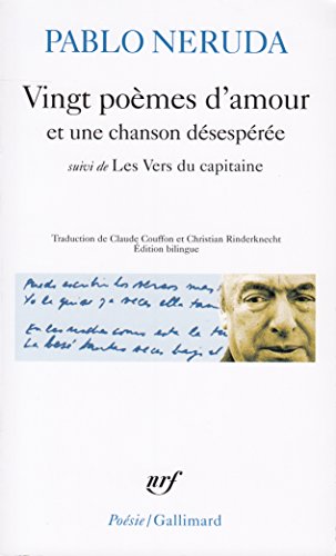 Download Vingt poèmes d'amour et une chanson désespérée : Les Vers du Capitaine Download Vingt poèmes d'amour et une chanson désespérée : Les Vers du Capitaine