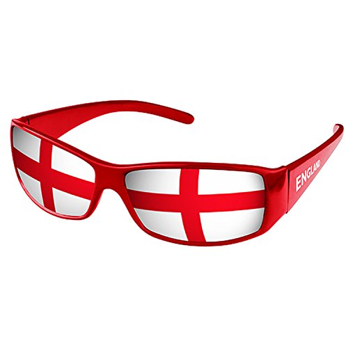 Piersando® Sonnenbrille WM & EM Fanartikel England