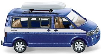Preisvergleich Produktbild 03080534 - Wiking - VW T5 Multivan mit Dachbox