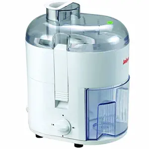 Jaipan JP_Juicy 350-Watt Juicer, White, Small