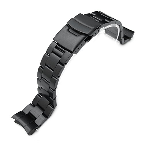 mm Super Oyster Watch Band For Seiko Sumo Sbdc001 Sbdc003 Sbdc031 Sbdc033 Pvd Black Buy Online In Dominica At Dominica Desertcart Com Productid