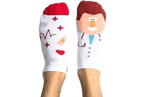 Nanushki unisex lustige verrückte Motiv Socken - dr Phil Good - der Arzt, der Doktor