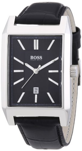 Hugo Boss Herren-Armbanduhr Analog Quarz Leder 1512915 Hugo Boss Herren-Armbanduhr Analog Quarz Leder 1512915