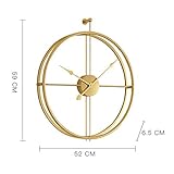 GZXYYY Große und einfache europäische stumm wanduhr modernes Design Home Office Dekoration wanduhren und Uhren hot giftsa