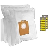 ADAPTA / REEMPLAZA LOS SIGUIENTES TIPOS DE BOLSAS DE ASPIRADORAS: AEG-ELECTROLUX S-Bag, ErgoClassic, UltraSilencer, ClassicSilence, SilentPerformer, PowerForce, VX4, VX6, VX7, VX8; PHILIPS FC8021/03; SWIRL E 82, E82, PH 86, PH86, PH 96, PH96, VO 75, VO75