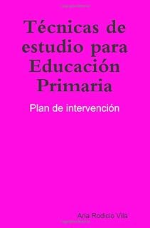 Técnicas de estudio para Educación Primaria