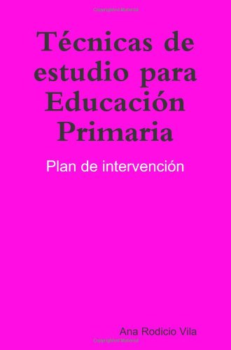 Técnicas de estudio para Educación Primaria