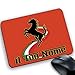 Produktbild My Cust Mauspad im Ferrari Style Maranello Il Tuo Nome Font