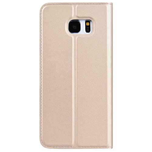 SMART LEGEND Funda Samsung S7 Edge Samsung S7 Edge Funda Tipo Libro Piel PU Con Color S lido Ultrafina Piel Premiumcon Cierre Magn tico Case Cover Carcasa Plegable Protectora Funcional Fina y Elegante para Samsung S7 Edge - Dorado reviews SMART LEGEND Funda Samsung S7 Edge Samsung S7 Edge Funda Tipo Libro Piel PU Con Color S lido Ultrafina Piel Premiumcon Cierre Magn tico Case Cover Carcasa Plegable Protectora Funcional Fina y Elegante para Samsung S7 Edge - Dorado