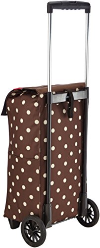 Reisenthel NZ6018 Trolley Große 42.5 x 74 x 28 cm, mocha dots - 2