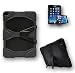 Produktbild Heavy Duty – Verteidigung Extreme Case/stoßfest Cover Builders Hartschale Schutzhülle für das Apple iPad 2, iPad 3 & 4/iPad Air/iPad Air 2/iPad min 1,2,3 mit Eingabestift von RS Accessorize