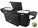 #1 VALUE - Parents love this Stroller Organiser - For Most Prams and Pushchairs, Britax, Baby Jogger, Umbrella - Ideal for Baby Accessories and Nappies - XL Drink Holders - Amazing Storage!