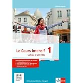 Le Cours intensif - Cahier d'activites 1 mit MP3-CD + Lernsoftware: Franz&ouml;sisch als 3. Fremdsprache