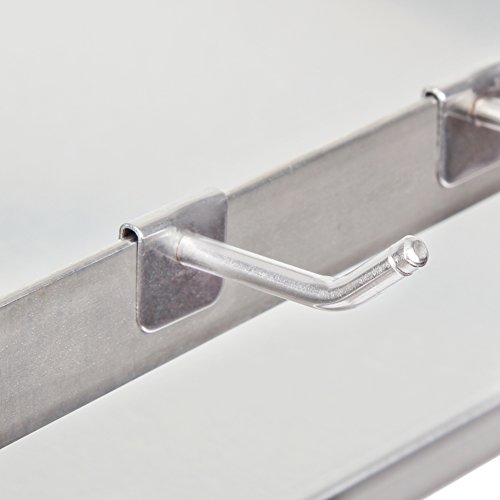 YUDA Single Layer Edelstahl Mikrowelle Rack Küche Zähler und Regalboden - 5