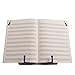 Produktbild Notenständer Leseständer Tragbar Mini Notenständer Lesen Regale, Desktop Book Ständer Halter, Faltbar Buchstütze Stand, Legen Sie Ein Musikbuch, Während Sie Das Instrument Üben