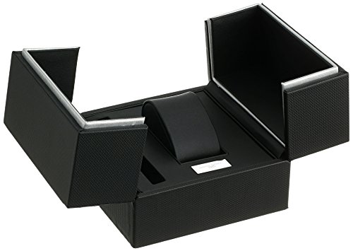 Jorg Gray Ben Spies Limited Edition Chrono Men's Quartz Watch with Black Dial Chronograph Display and Black Silicone Strap JG6700-11