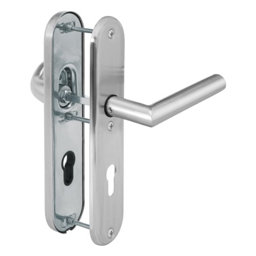 Preisvergleich Produktbild Schössmetall Memphis III Schutzbeschlag DIN 8 / 72 beidseitig Drücker 02859450