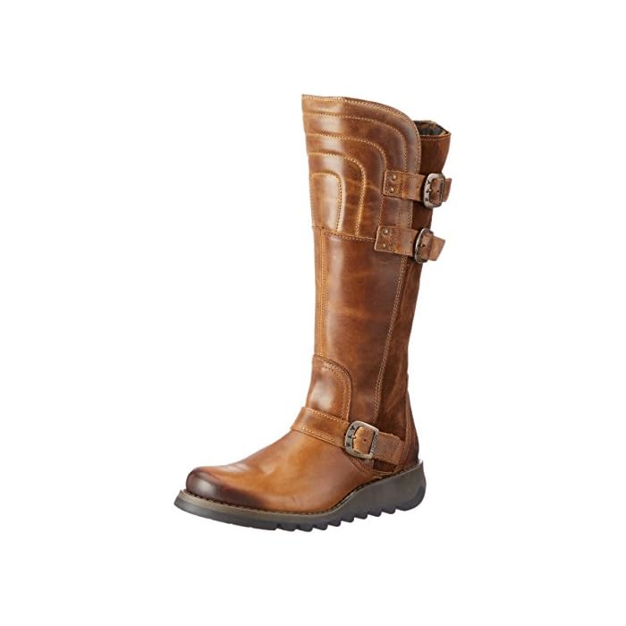 SHER730FLY Boots, Brown (Camel/Camel 