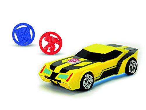 Smoby 203114003 Transformers Light and Sound Mini Con Deployer Bumblebee Toy