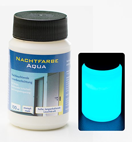 Leuchtfarbe NighTec Nachtfarbe (nachleuchtend) - 100 ml