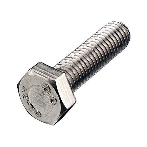 DIRECTFIX - SS HEX BOLT GRADE 202 || THREAD BSW || DIA 5/16" || LENGTH 1/2" || 100 NOS RS.540 (50.00% Off) - Amazon