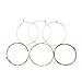 Produktbild MagiDeal Set of 6pcs Edelstahl Gitarrensaiten Saiten Strings für Akustik Gitarren