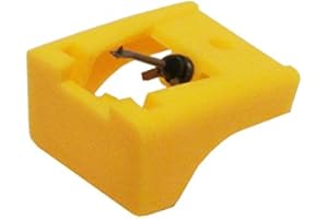 iBatt Stylus pour tourne-disque, Stylus fonografica Cod. 134 – 5, compatible AIWA an 7, Akai PC 90, PC 95, rS 90, rS 95, Audio-Technica at 3710, at 3710l, at 3711, at 3711E, at 3712, at 3712E, at 892, ATN 3710, ATN 3710l, ATN 3711, ATN 3711E, ATN 3712, ATN 3712E, ATN 892, CN 891, Marantz At 3711E, CTS 6S, National Panasonic EPC 76 SMAD, EPS 76 St SD, onkyo at 3712E, dN 201st, dN 201ste, dN 202st, dN 203ste, OC 201 m, OC 202 M, Sanyo MG 53, St 38 VD, St 53d, St 53zd, Sony ND 5 g, ND 7e, Thomson at 3721, ATN 3721