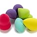 Wleec Beauty 5 PCS Multi-Functional Shapes Makeup Blender Sponge