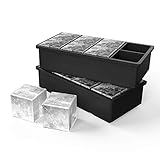 eiswürfelform coop 🚿Leicht zu Reinigen】Die Betriebstemperatur des lebensmittelechten Silikons liegt zwischen -40°C und 230°C. Die Eiswürfel ist spülmaschinenfest und wiederverwendbar. Safe für Gefrierschrank, Backofen, Mikrowelle und Geschirrspüler. Lassen sich die Eiswürfelformen im Gefrierschrank und Spülmaschine platzsparend aufeinander stapeln.