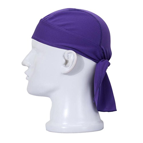 FakeFace Unisex Bandana Cap Kopftuch Kopfband Biker Hat Piratentuch in Verschiedenen Farben und Mustern Sport Fahrrad - 7
