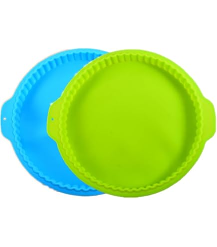 2 Piece Plat a Tarte Silicone Moule a Tarte en Silicone Moule en 2 Piece Plat a Tarte Silicone Moule a Tarte en Silicone Moule en