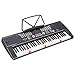 Produktbild LIUFS Kinder Tastatur Smart Version 61 Tasten Multifunktions Intelligent Teaching Anfänger Musikinstrument Schließen Sie Das Headset Mikrofon Telefon Pad mit Zither