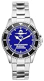 Soldat Geschenk Bundeswehr Artikel Kampfschwimmer Eckernförde Uhr 1206