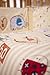 Clair de Lune ABC Cot/ Cot Bed Quilt and Bumper Set (2 Pieces)