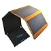 Produktbild HoHope Solar Charger 28W Solar Panel with 5V 2.4A 2-Port USB-Ports Waterproof for Camping Travel Tablets, iPhone, Camera and More